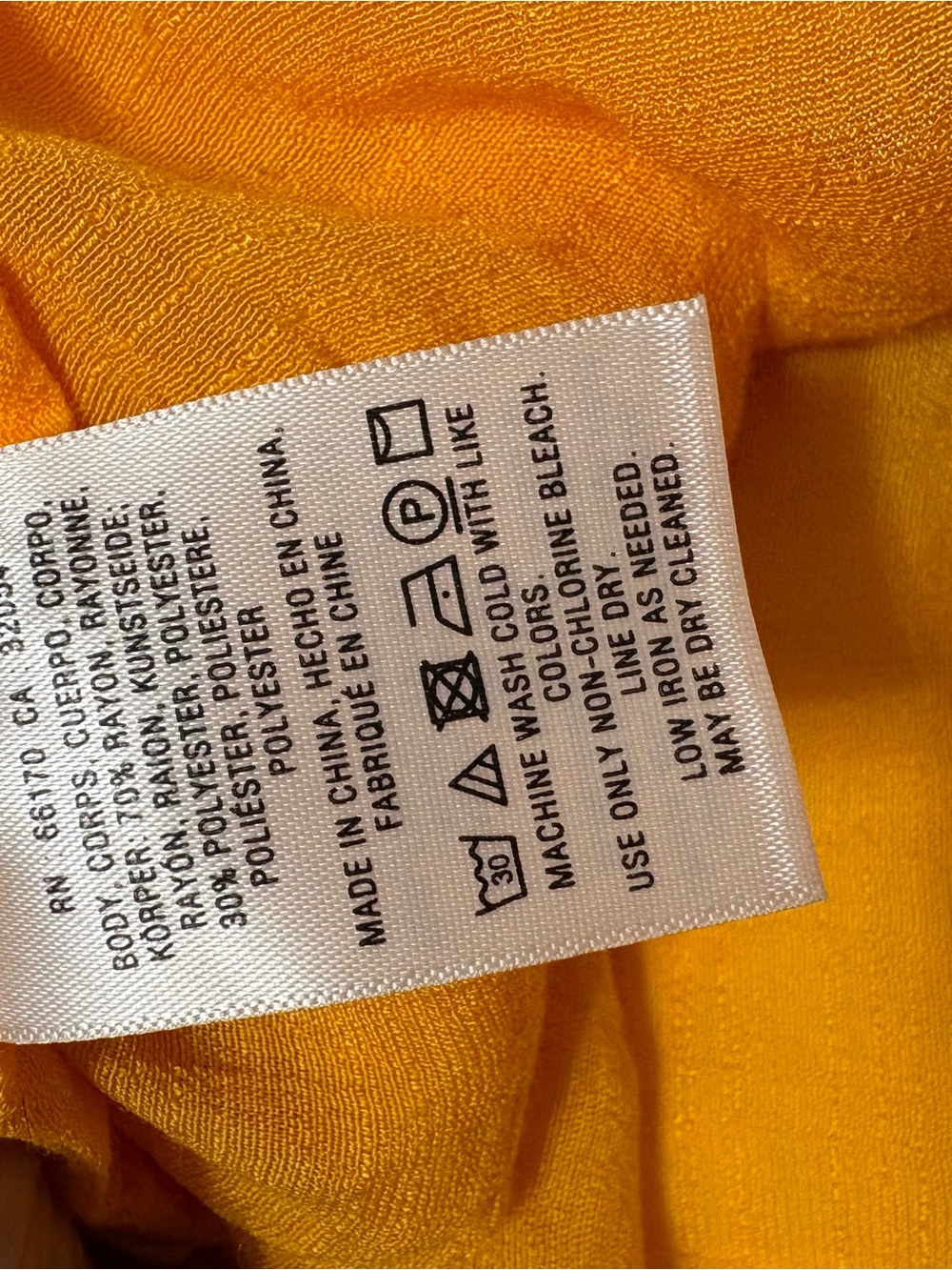 Anthropologie Maeve Bryn Batwing Blouse Button Down
SZ Small Gold Orange Yellow - Picture 6 of 10